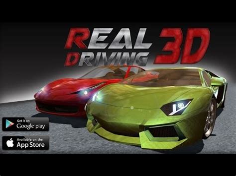 Real Driving 3D MOD APK v1.6.1 (Unlocked) .